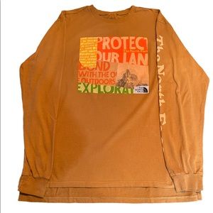 The North Face Protect Our Lands long sleeve shirt